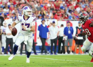 Josh Allen Player Props and Odds for NFL GW3