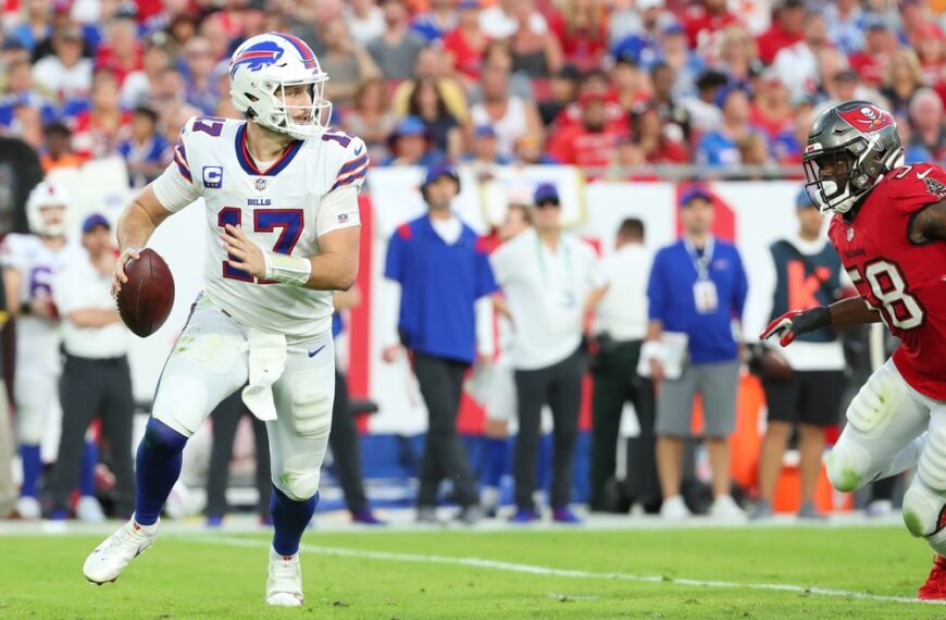 Josh Allen Player Props and Odds for NFL GW3