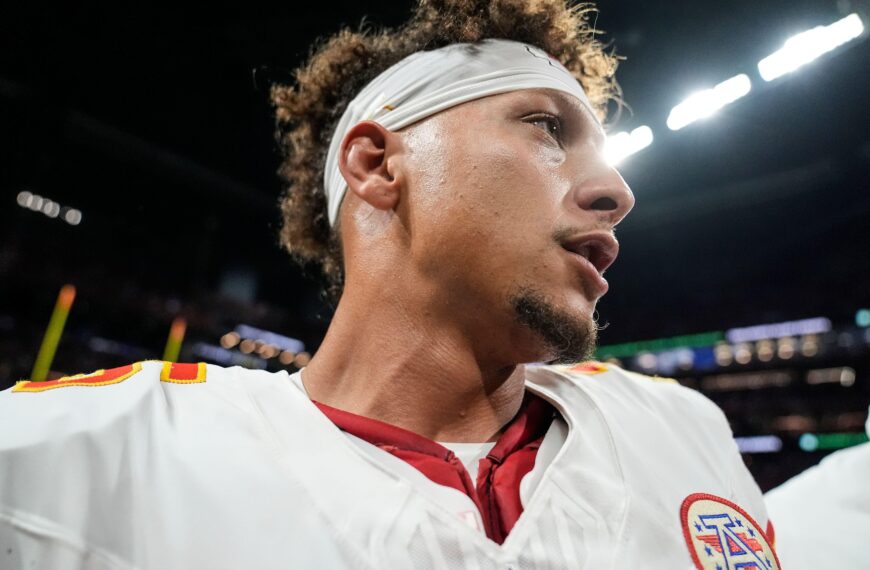 Patrick Mahomes