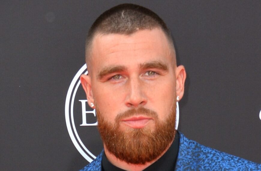 Kansas City Chiefs NFL American football player Travis Kelce