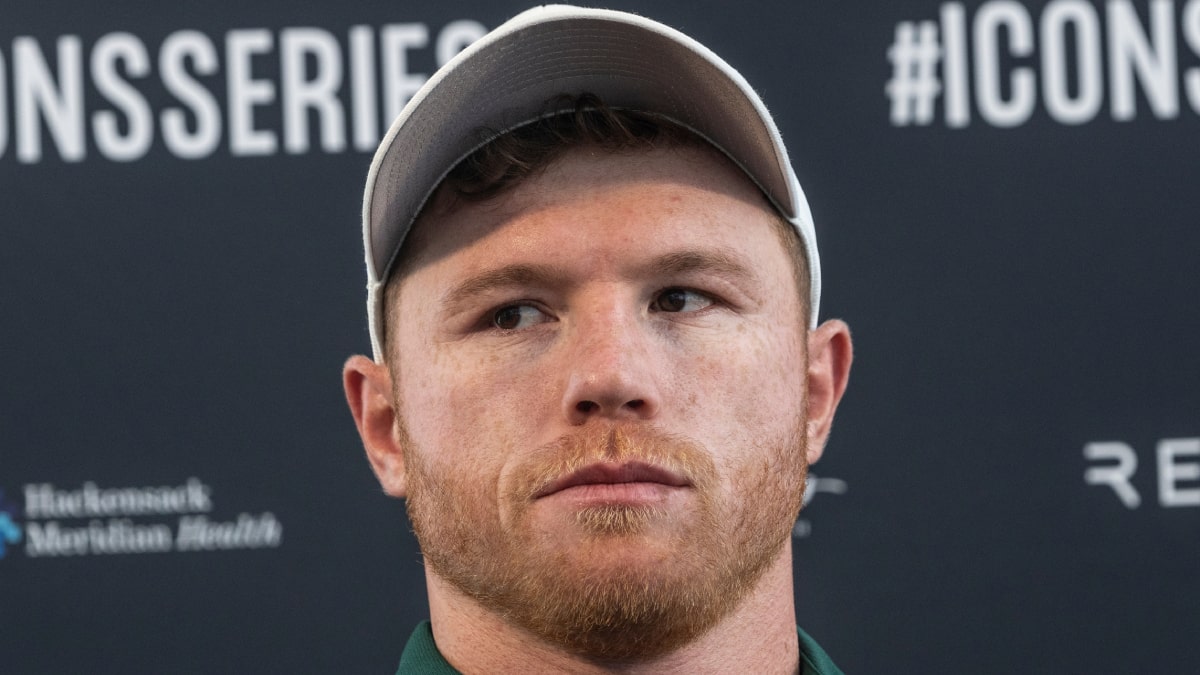 Boxing champion Canelo Alvarez