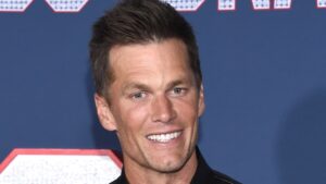 Former NFL player Tom Brady