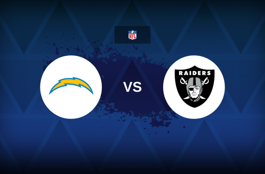 Las Vegas Raiders @ Los Angeles Chargers – Odds, Preview, Predictions, NFL Game Week 1