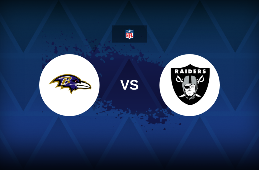 Las Vegas Raiders vs Baltimore Ravens – Preview, predictions, picks, offers and odds