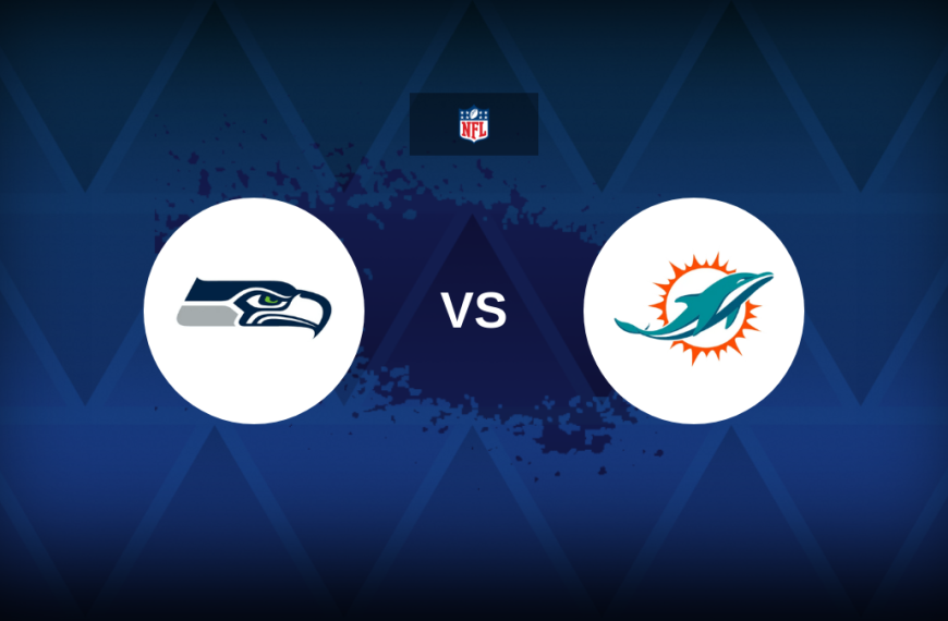 Miami Dolphins vs Seattle Seahawks – NFL Preview, Picks and Odds