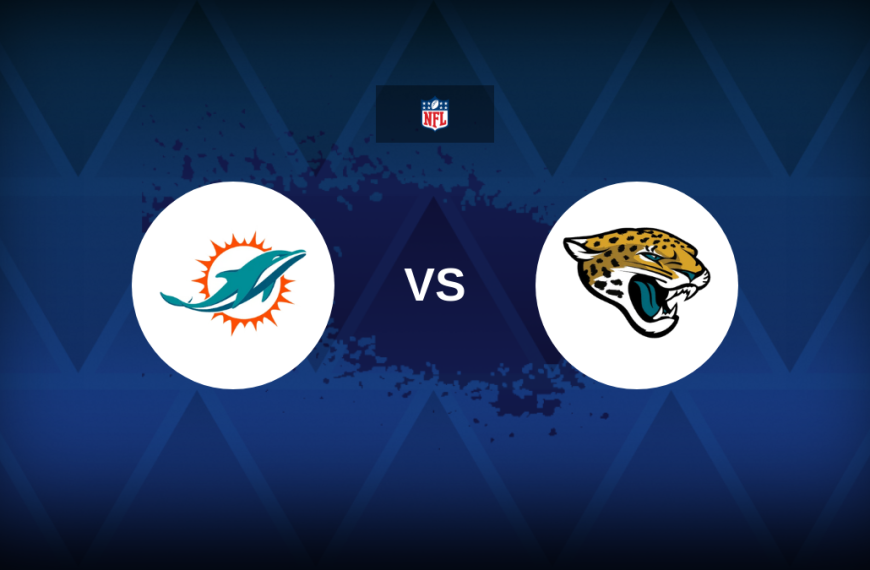 Jacksonville Jaguars @ Miami Dolphins – Odds, Preview, Predictions, NFL Game Week 1