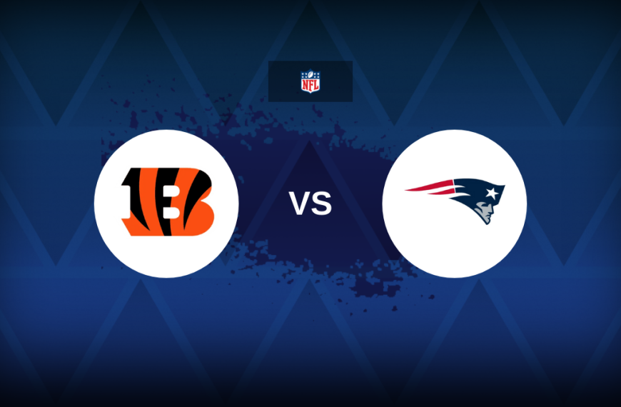 New England Patriots @ Cincinnati Bengals – Odds, Preview, Predictions, NFL Game Week 1