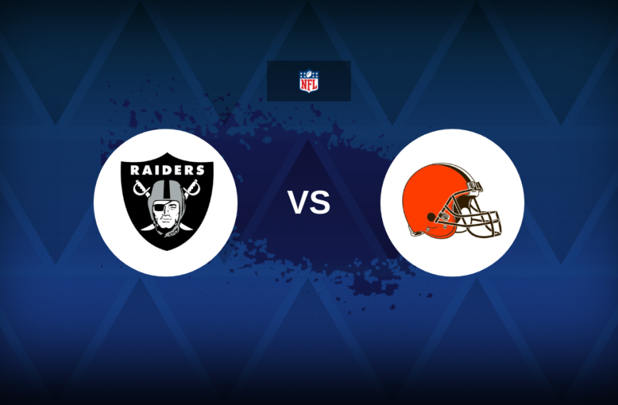 Cleveland Browns vs Las Vegas Raiders – Preview, predictions, picks, offers and odds