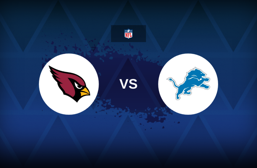 Detroit Lions vs Arizona Cardinals – NFL Preview, Picks and Odds