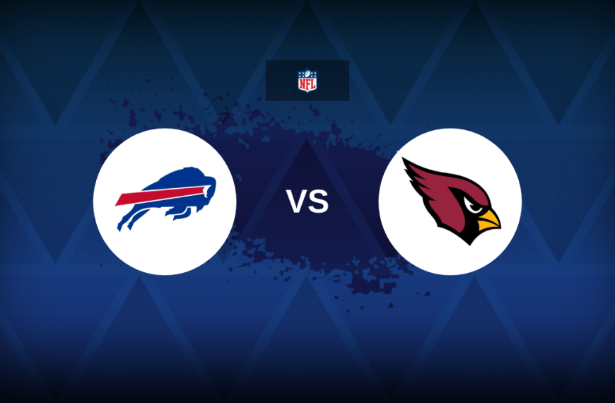 Arizona Cardinals @ Buffalo Bills – Odds, Preview, Predictions, NFL Game Week 1