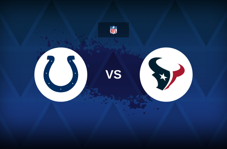 Houston Texans @ Indianapolis Colts – Odds, Preview, Predictions, NFL Game Week 1