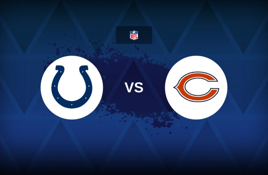 Chicago Bears vs Indianapolis Colts – NFL Preview, Picks and Odds