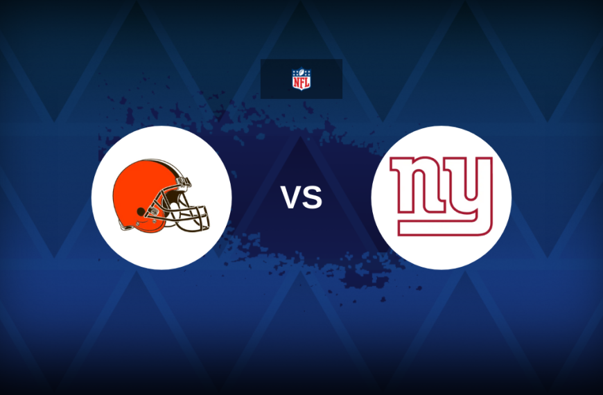 New York Giants vs Cleveland Browns – NFL Preview, Picks and Odds