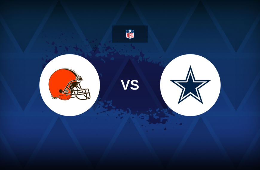 Dallas Cowboys @ Cleveland Browns – Odds, Preview, Predictions, NFL Game Week 1