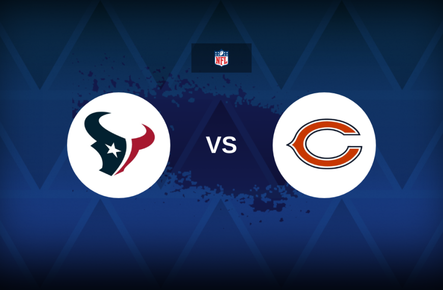 Chicago Bears vs Houston Texans – Preview, predictions, picks, bonus codes and Betting Odds