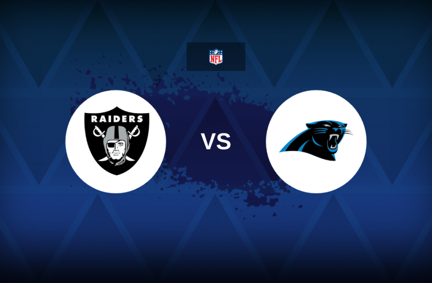 Carolina Panthers vs Las Vegas Raiders – NFL Preview, Picks and Odds