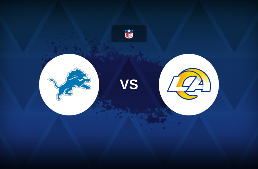 Los Angeles Rams @ Detroit Lions – Odds, Preview, Predictions, NFL Game Week 1