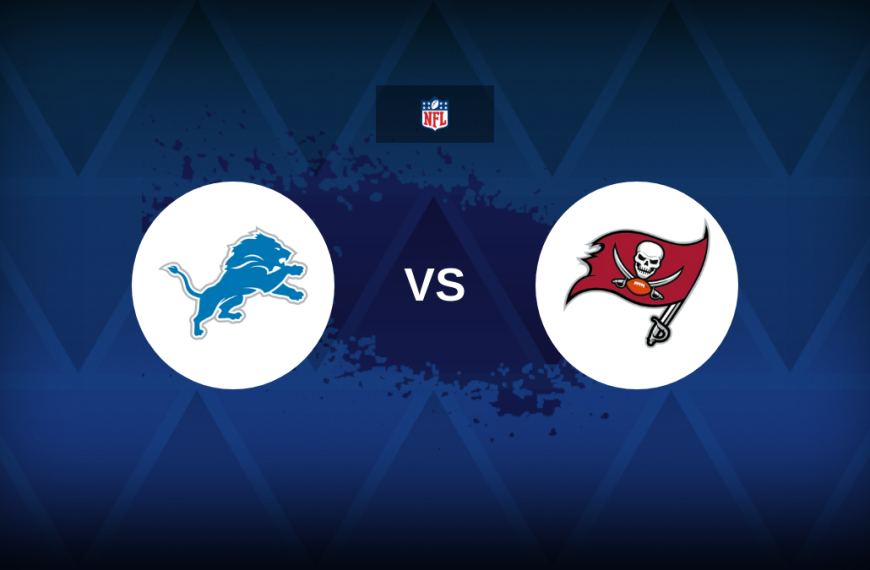 Tampa Bay Buccaneers vs Detroit Lions – Odds, Preview, Predictions, NFL Sunday Betting