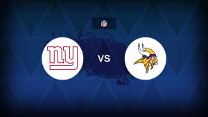 Minnesota Vikings @ New York Giants – Odds, Preview, Predictions, NFL Game Week 1