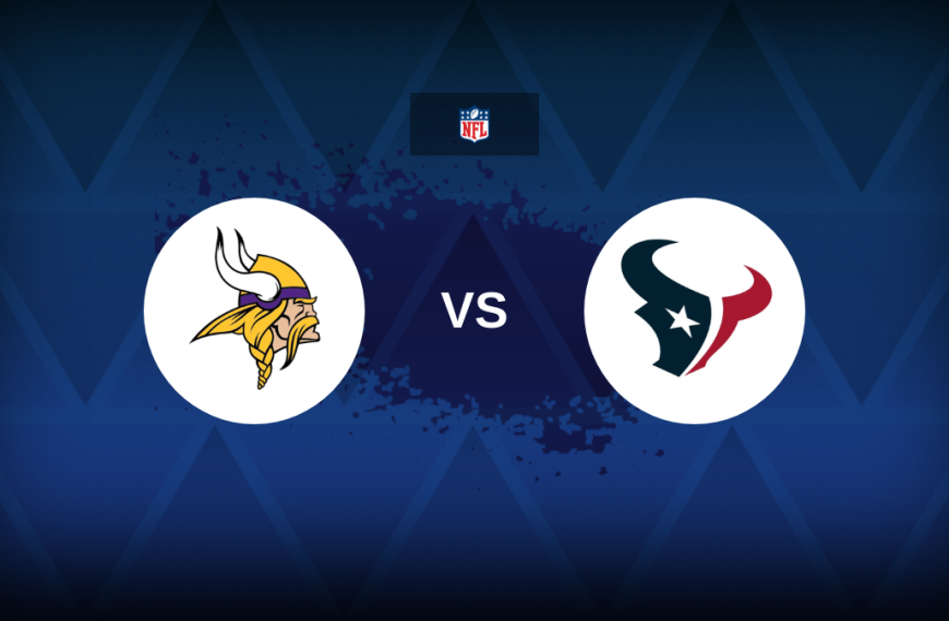 Houston Texans vs Minnesota Vikings – NFL Preview, Picks and Odds