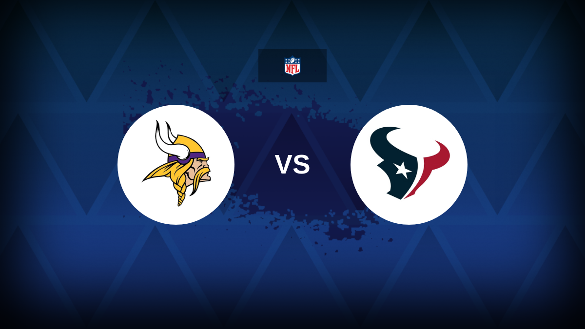 Houston Texans vs Minnesota Vikings NFL Preview, Picks and Odds