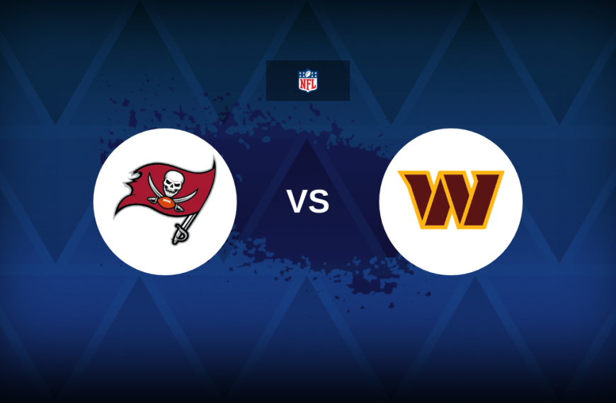 Washington Commanders @ Tampa Bay Buccaneers – Odds, Preview, Predictions, NFL Game Week 1