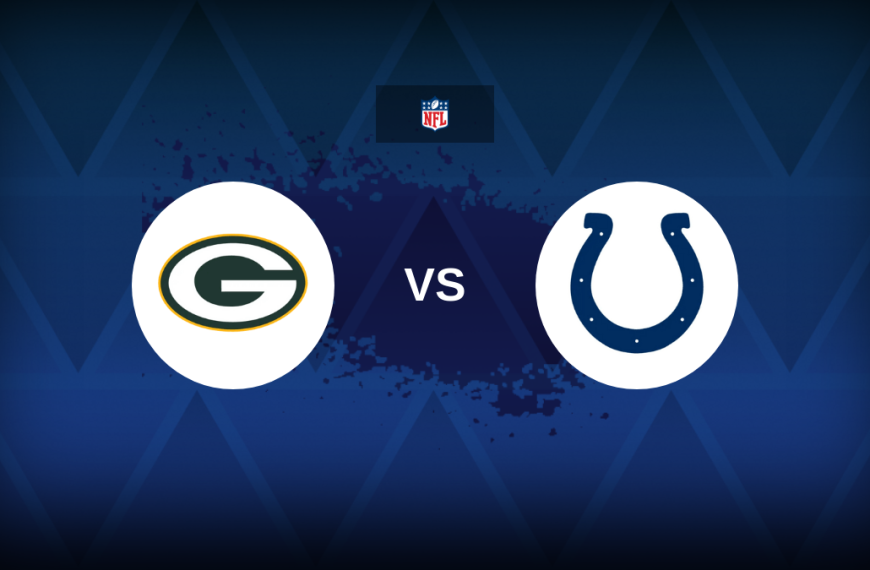 Indianapolis Colts vs Green Bay Packers – Odds, Preview, Predictions, NFL Game Week 2