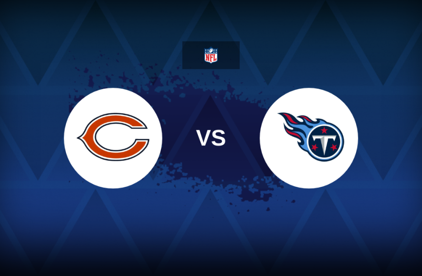 Tennessee Titans @ Chicago Bears – Odds, Preview, Predictions, NFL Game Week 1