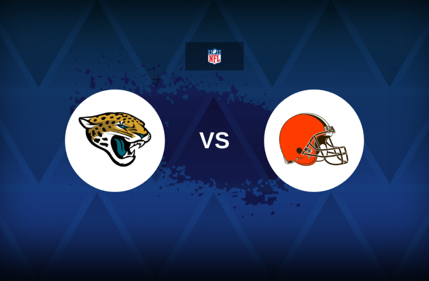 Cleveland Browns vs Jacksonville Jaguars – Odds, Preview, Predictions, NFL Sunday Betting