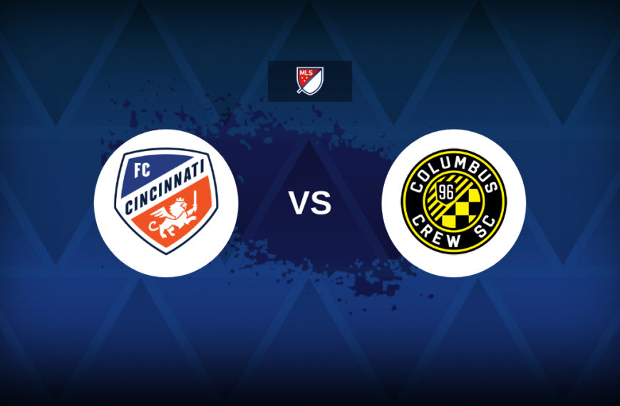 MLS: FC Cincinnati vs Columbus Crew – Preview, predictions, picks, offers and odds