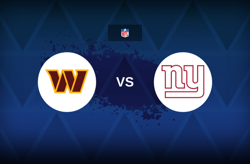 New York Giants vs Washington Commanders – Preview, predictions, picks, offers and odds