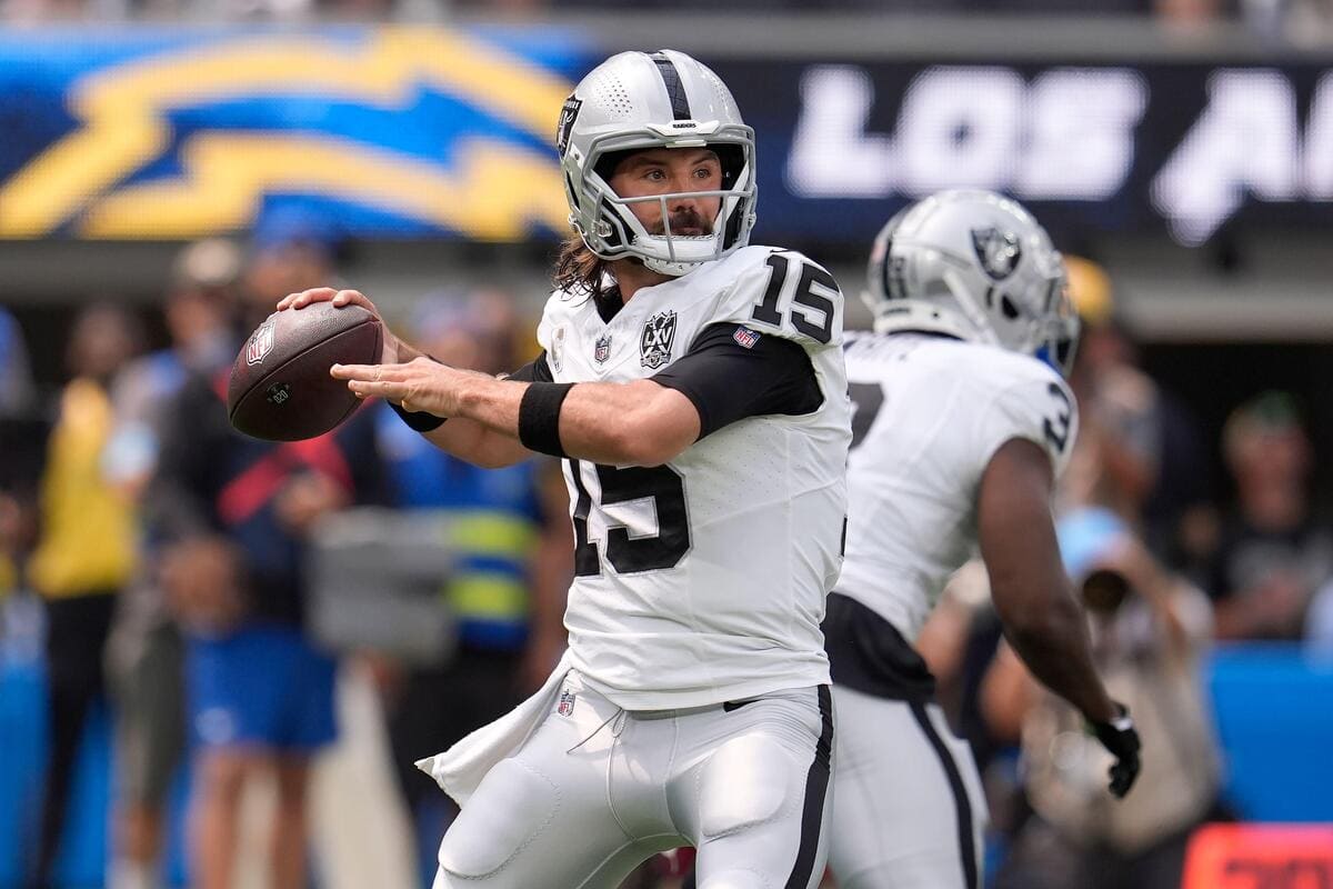 Las Vegas Raiders O’Connell to replace Minshew as starting QB for