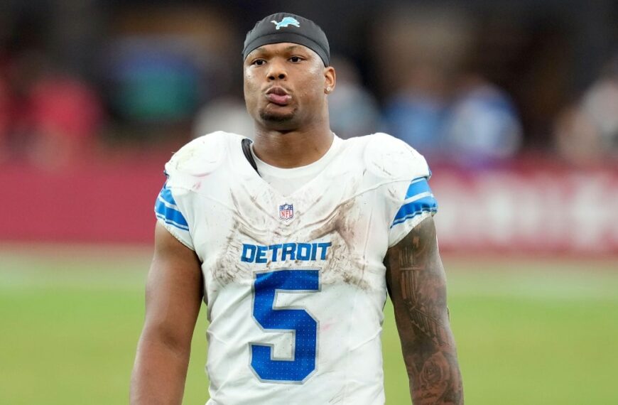 David Montgomery of the Detroit Lions