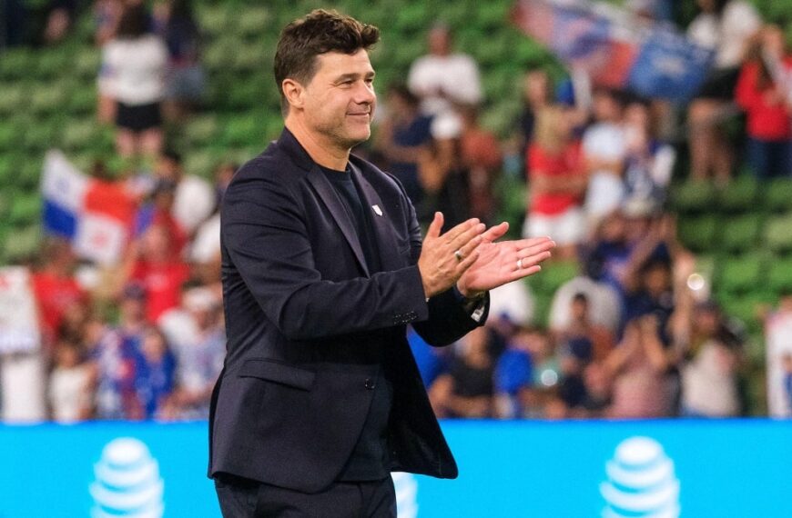 Mauricio Pochettino of the US national team