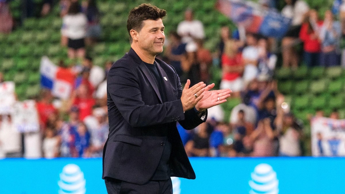 Mauricio Pochettino of the US national team