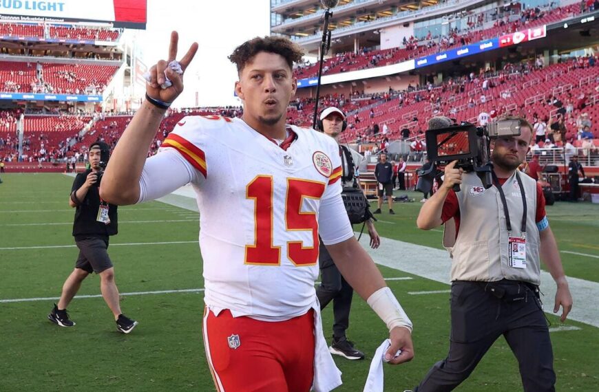 Patrick Mahomes