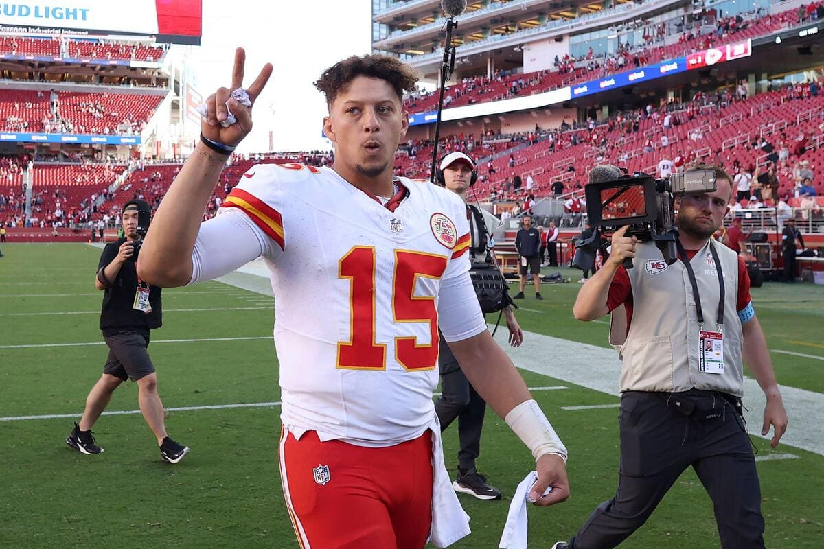 Patrick Mahomes