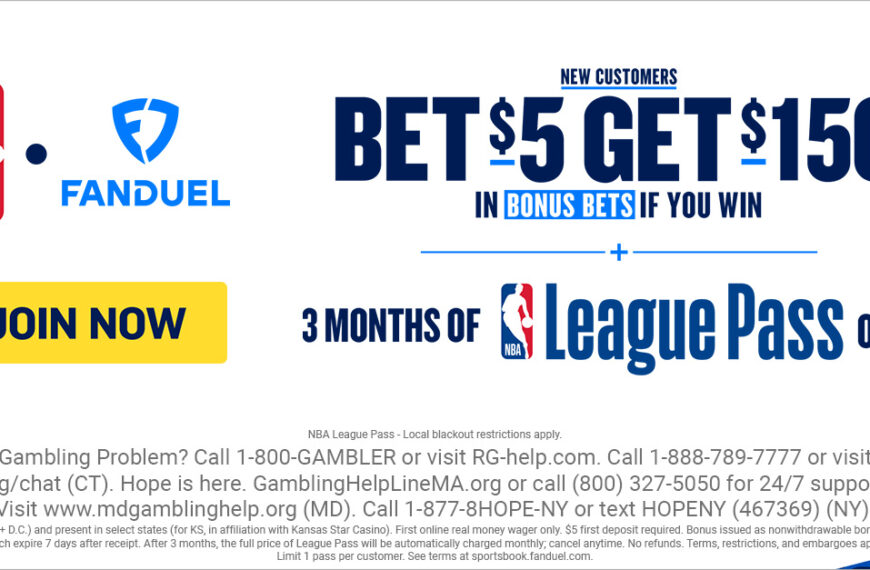 NBA League Pass Promo Code: Get 3 Months of NBA Streaming with FanDuel