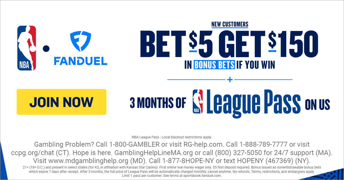 NBA League Pass Promo Code: Get 3 Months of NBA Streaming with FanDuel