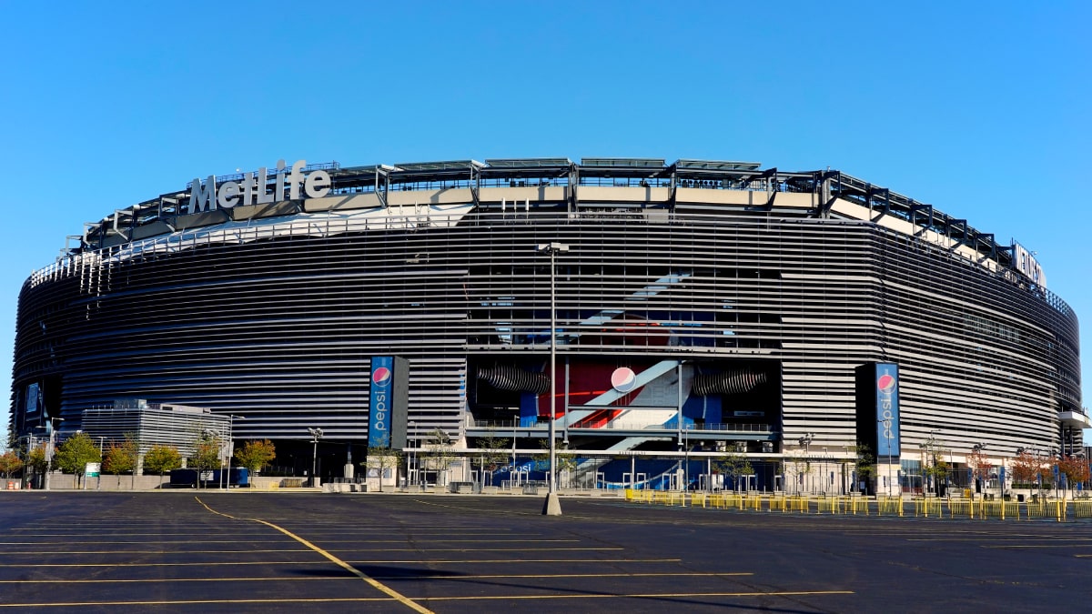 A photo of the MetLife Stadium home of NFL team the New York Jets