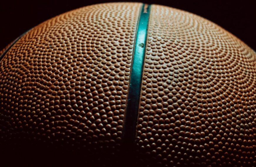 A photo of an NBA basketball