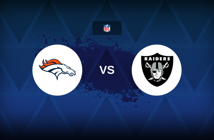 Las Vegas Raiders vs Denver Broncos – NFL Preview, Picks, Promos and Odds