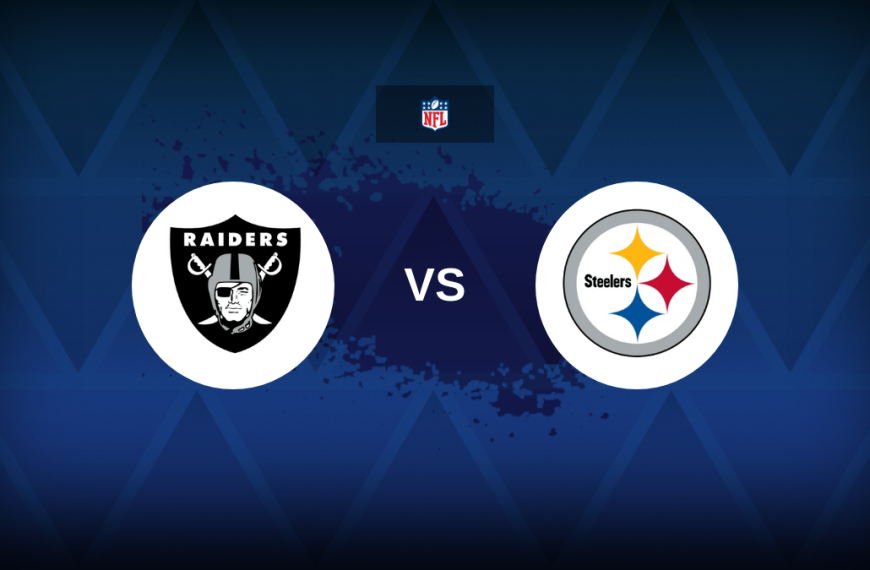 NFL: Las Vegas Raiders v Pittsburgh Steelers – Preview, predictions, picks, offers and odds