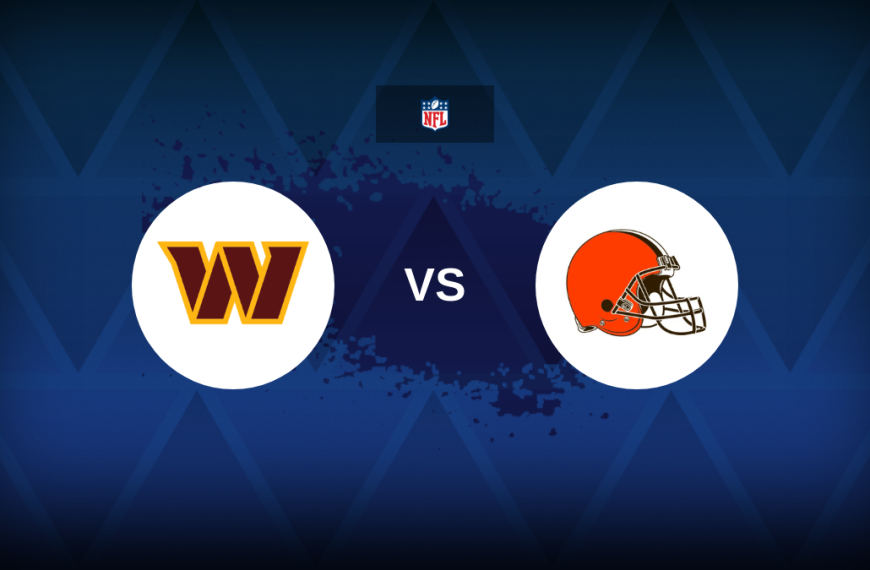 Cleveland Browns vs Washington Commanders – NFL Preview, Picks, Promos and Odds