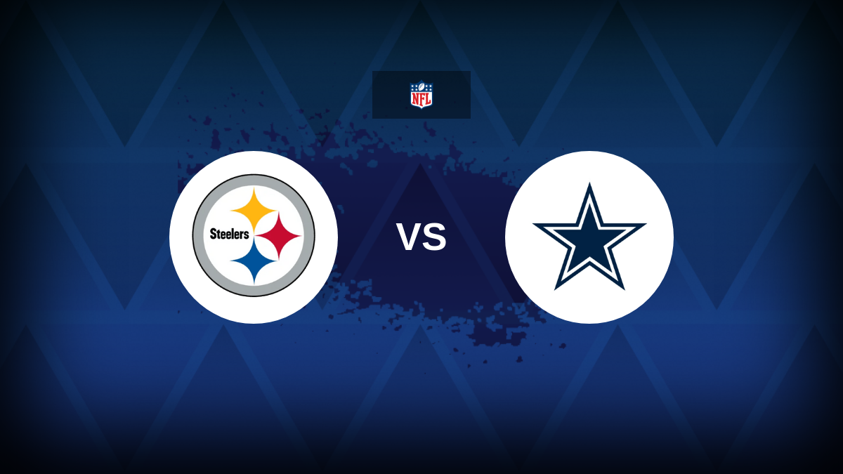 Dallas Cowboys vs Pittsburgh Steelers NFL Preview, Picks, Promos and Odds