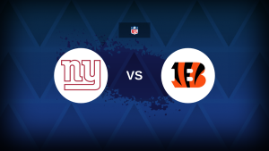 NFL: New York Giants v Cincinnati Bengals – Preview, predictions, picks, offers and odds