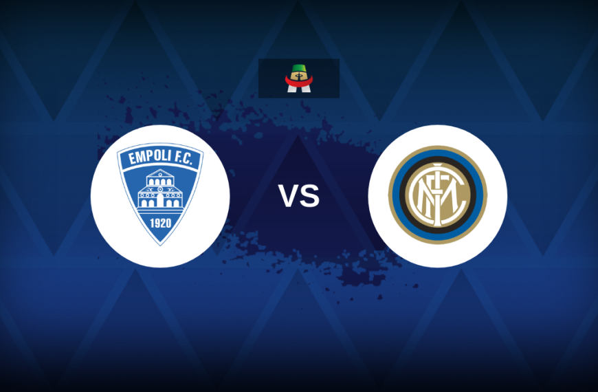 Serie A: Empoli v Inter – Preview, predictions, picks, offers and odds