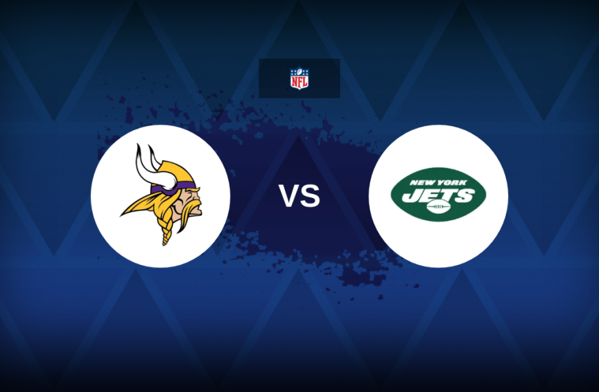 New York Jets vs Minnesota Vikings – NFL Preview, Picks, Promos and Odds