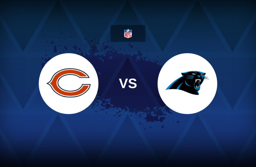 Carolina Panthers vs Chicago Bears – NFL Preview, Picks, Promos and Odds