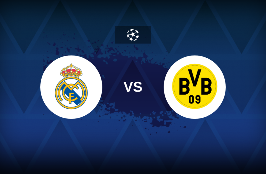 Champions League: Real Madrid v Borussia Dortmund – Preview, predictions, picks, offers and odds